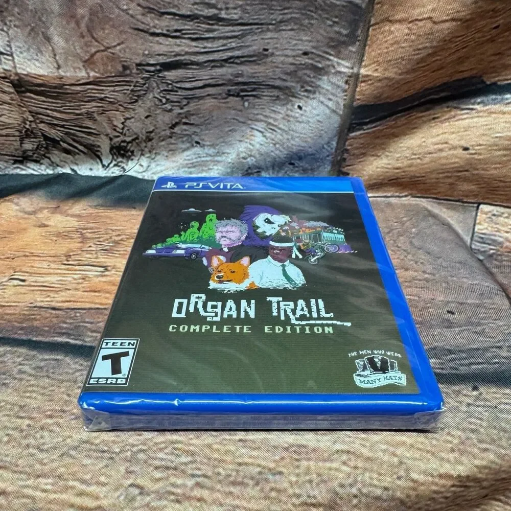 Organ Trail Complete Edition PS Vita Video Game Limited Run Survival